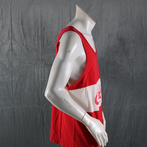 Vintage Graphic Tank - California It's The Real Thing Puffer Graphic - Men's XL - Picture 6 of 7